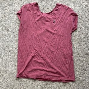 On running T-shirt
